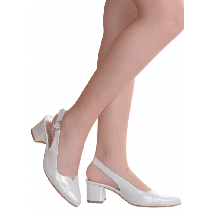 Britany by Trace  | 809-LT-HZ - Ασημι