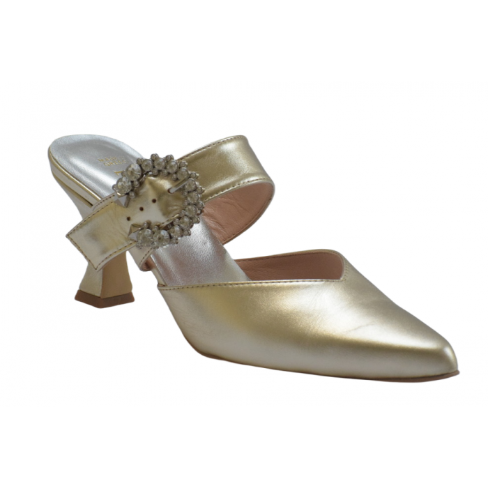 Bianca Mules by Trace  | 801-2-HZ - Χρυσο Bianca Mules by Trace  | 801-2-HZ - Χρυσο