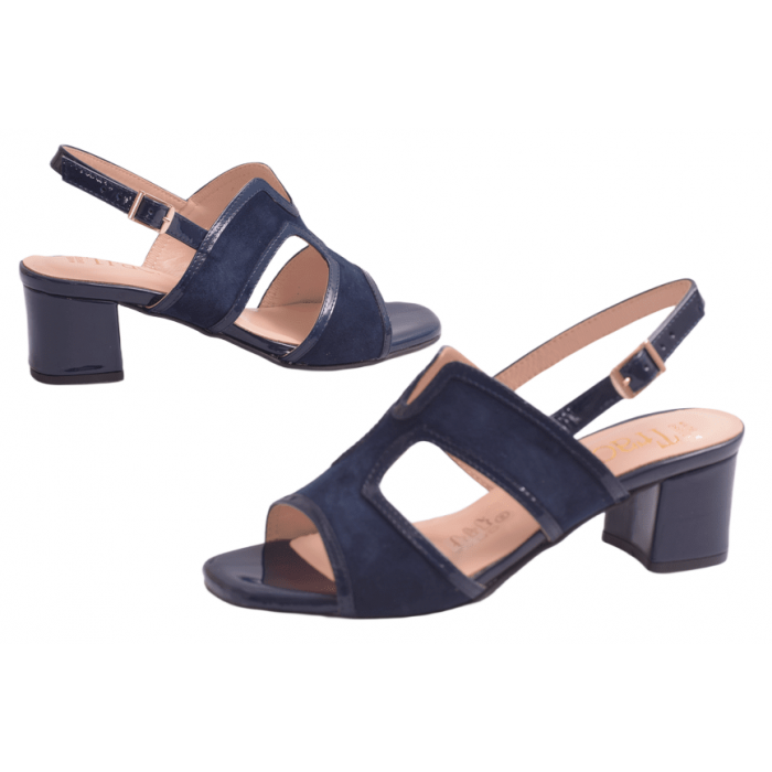 Athens by Trace - Δερμάτινο πέδιλο 4,5 εκ