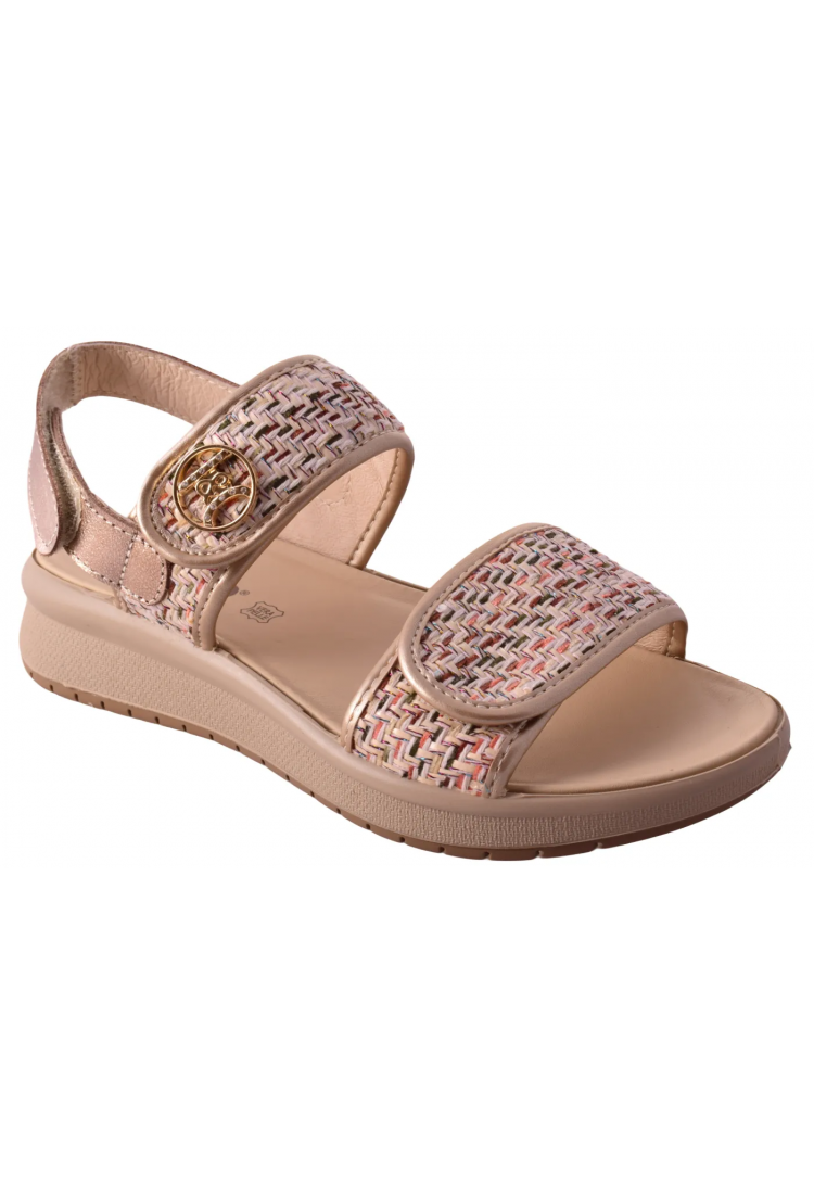 Γυναικεία σανδάλια με πλατιά πλατφόρμα 4 cm σε μπεζ χρώμα με βέλκρο by IGI & CO | 1159233> Γυναικεία σανδάλια με πλατιά πλατφόρμα 4 cm σε μπεζ χρώμα με βέλκρο by IGI & CO | 1159233