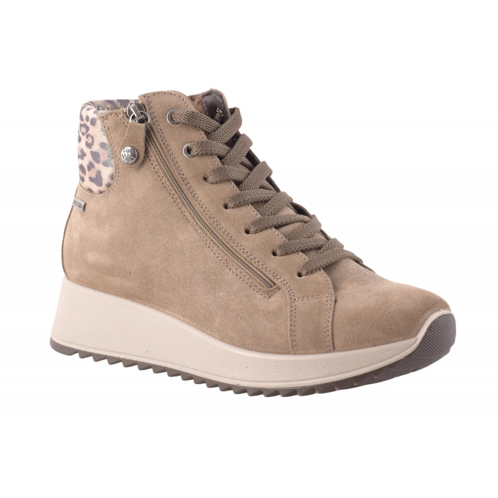 Δερμάτινο Μποτάκι IMAC- Σουέτ Nuback    IMA-858278 - Πουρο