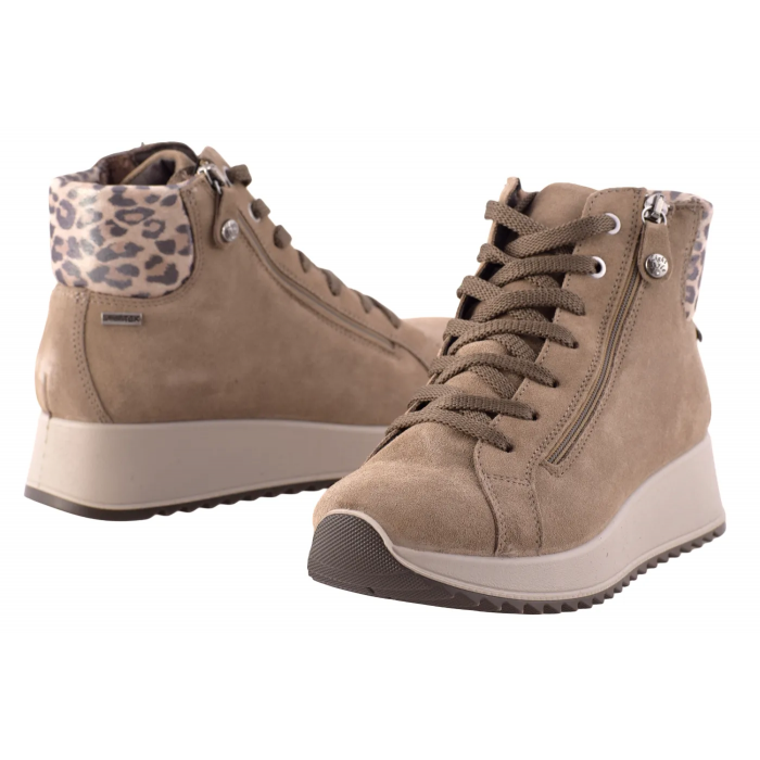 Δερμάτινο Μποτάκι IMAC- Σουέτ Nuback    IMA-858278 - Πουρο