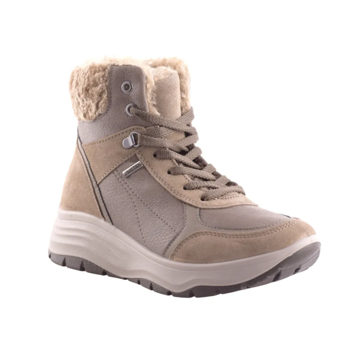 Δερμάτινο Μποτάκι IMAC- Σουέτ Nuback  - IMA-215488 - Πουρο