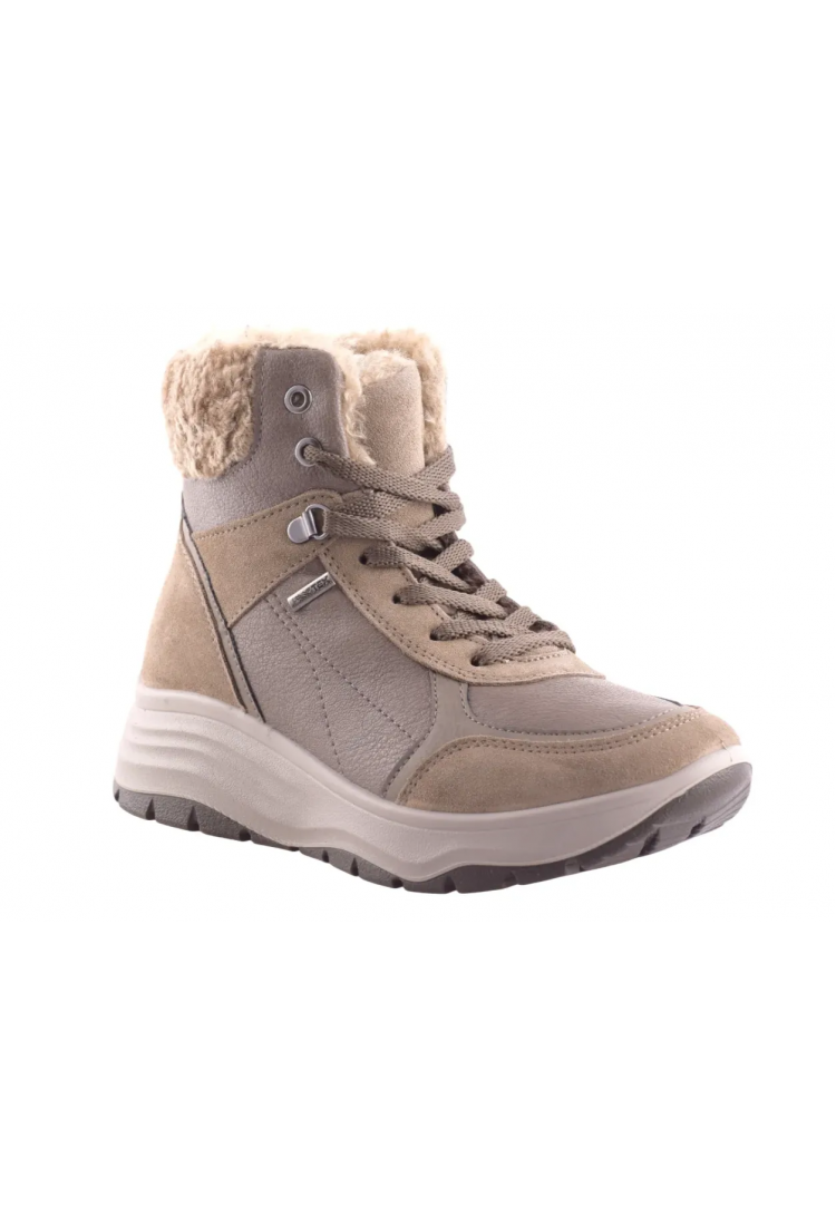 Δερμάτινο Μποτάκι IMAC- Σουέτ Nuback  - IMA-215488