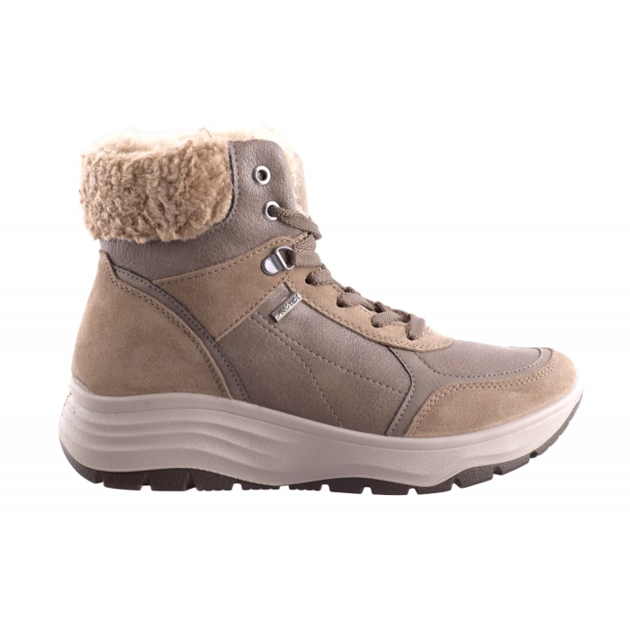 Δερμάτινο Μποτάκι IMAC- Σουέτ Nuback  - IMA-215488 - Πουρο