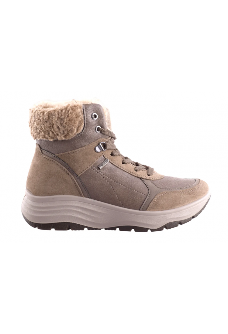 Δερμάτινο Μποτάκι IMAC- Σουέτ Nuback  - IMA-215488