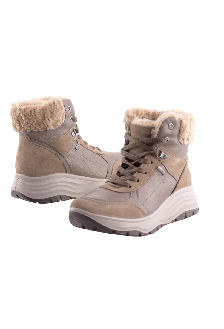 Δερμάτινο Μποτάκι IMAC- Σουέτ Nuback  - IMA-215488