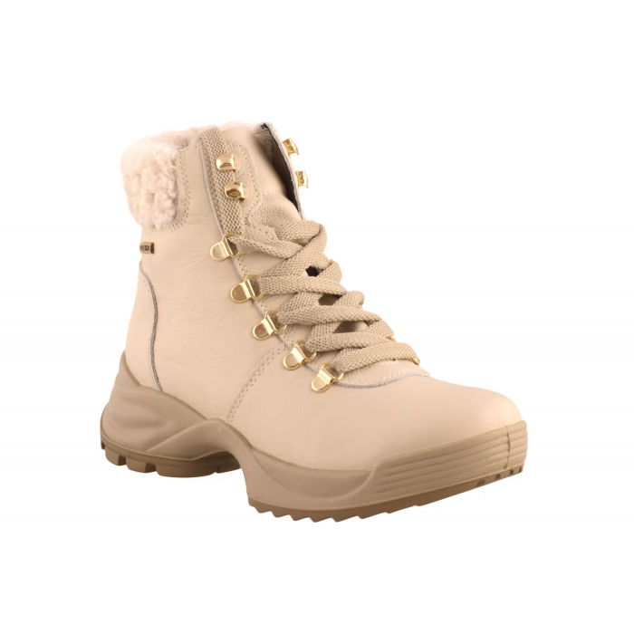 Δερμάτινο Μποτάκι IMAC - Ιβουάρ    |   IMA-215638