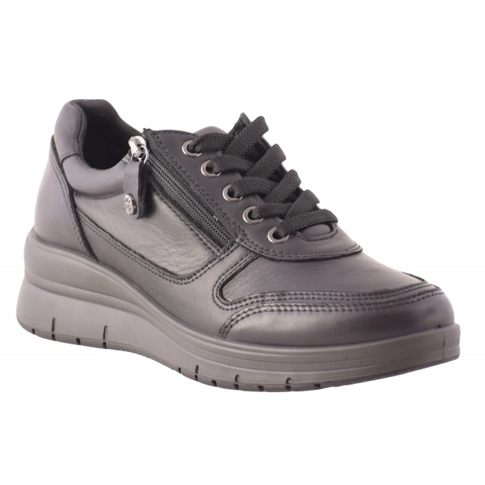 Δερμάτινα Αθλητικά IMAC -      IMA-856160 - Μαυρο