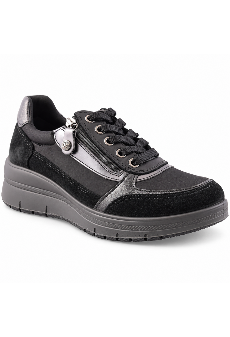 IMAC 205710 Γυναικεία Δερμάτινα Sneakers με Φερμουάρ & Ανατομικό Πέλμα> IMAC 205710 Γυναικεία Δερμάτινα Sneakers με Φερμουάρ & Ανατομικό Πέλμα