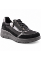 IMAC 205710 Γυναικεία Δερμάτινα Sneakers με Φερμουάρ & Ανατομικό Πέλμα