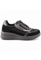 IMAC 205710 Γυναικεία Δερμάτινα Sneakers με Φερμουάρ & Ανατομικό Πέλμα