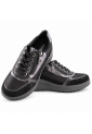 IMAC 205710 Γυναικεία Δερμάτινα Sneakers με Φερμουάρ & Ανατομικό Πέλμα
