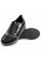 IMAC 205710 Γυναικεία Δερμάτινα Sneakers με Φερμουάρ & Ανατομικό Πέλμα