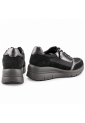 IMAC 205710 Γυναικεία Δερμάτινα Sneakers με Φερμουάρ & Ανατομικό Πέλμα