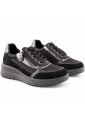 IMAC 205710 Γυναικεία Δερμάτινα Sneakers με Φερμουάρ & Ανατομικό Πέλμα