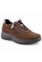 IMAC 206011 Γυναικεία  Sneakers δέρμα Nubuck με Φερμουάρ & Ανατομικό Πέλμα 4 εκ