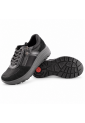 IMAC 208210  Γυναικεία Ανατομικά Sneakers Nubuck Μαύρα ή Πούρο με Έξτρα Φάρδος