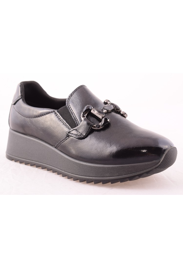 IMAC Γυναικεία Ανατομικά Sneakers Black 208350