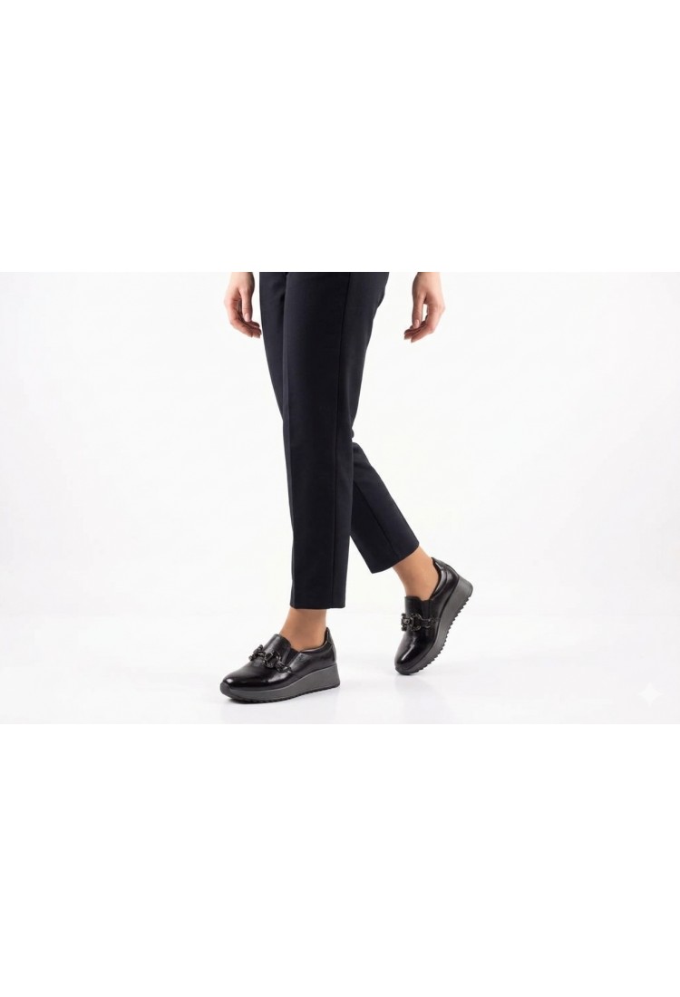 IMAC Γυναικεία Ανατομικά Sneakers Black 208350
