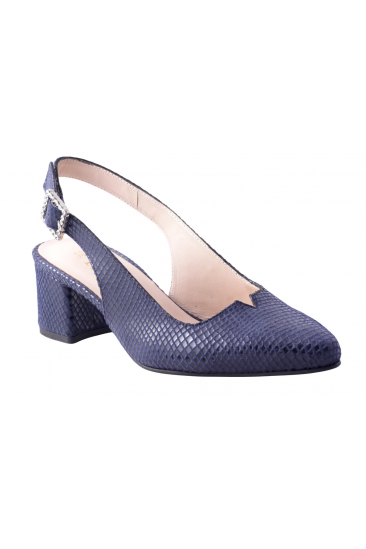 Δερμάτινη Εξώφτερνη  Ανατομική  Γοβα  |Britany by Trace  809-SN-KS