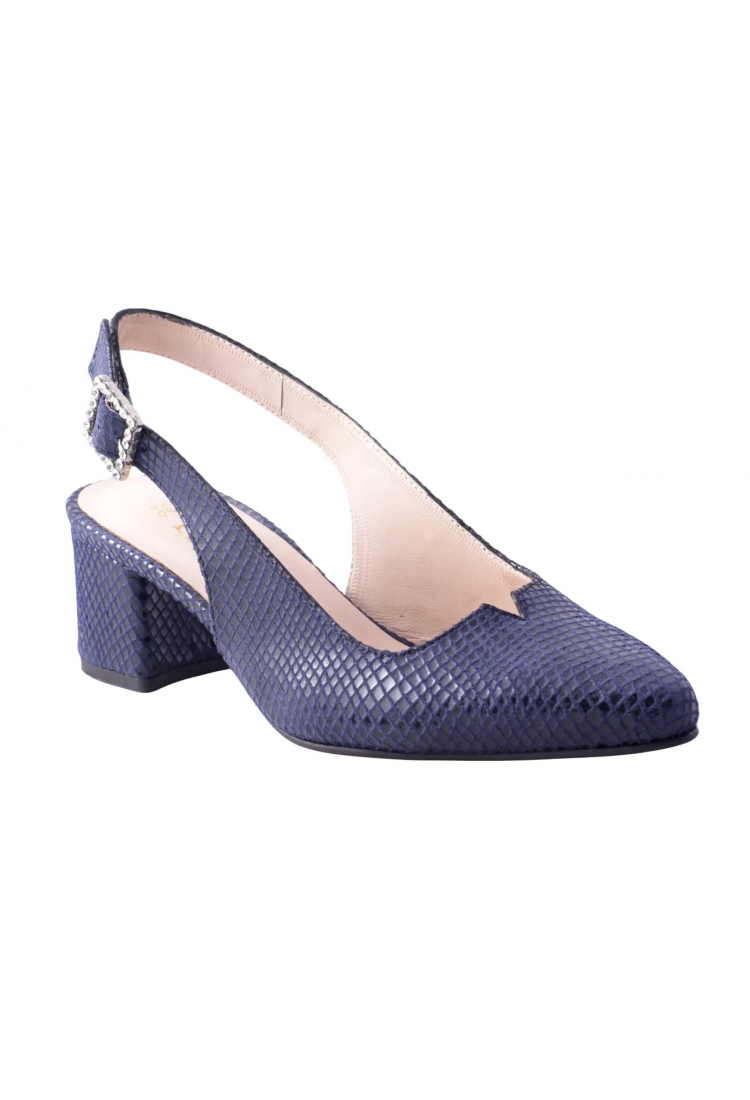 Δερμάτινη Εξώφτερνη  Ανατομική  Γοβα  |Britany by Trace  809-SN-KS