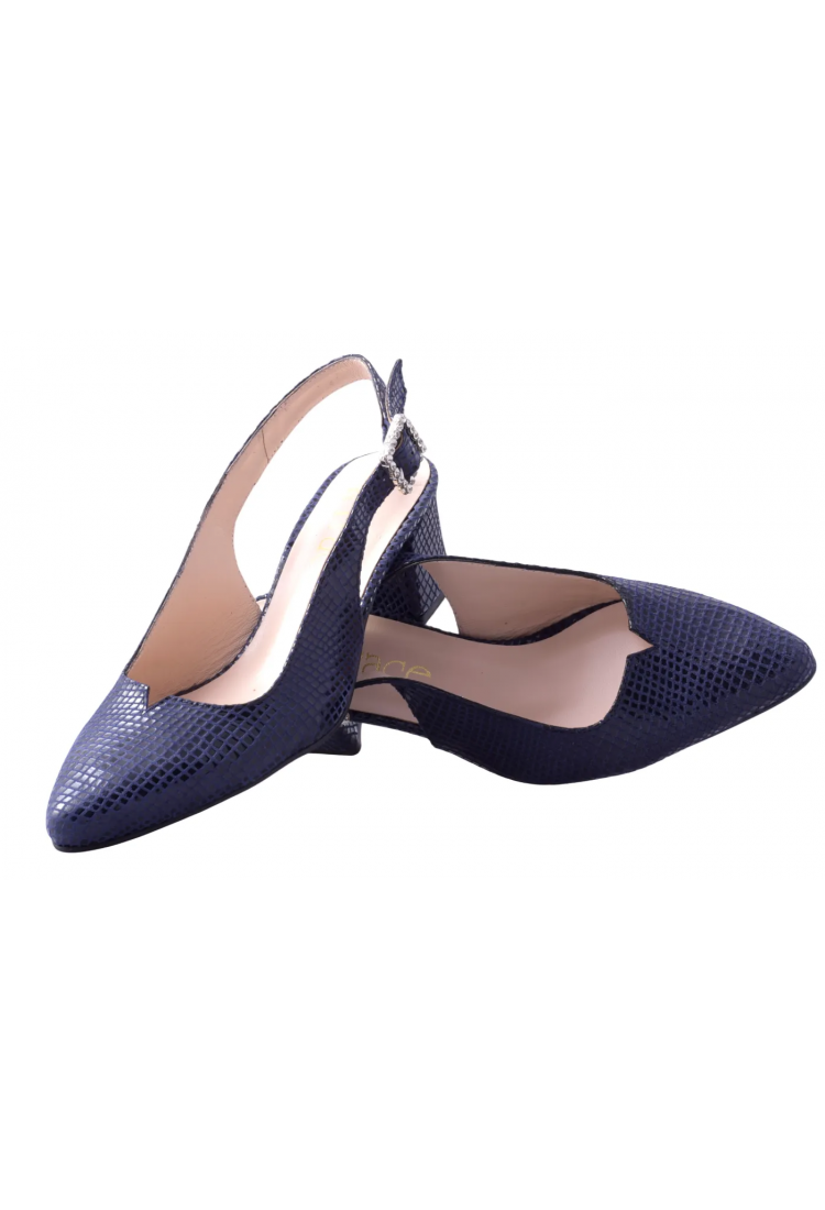 Δερμάτινη Εξώφτερνη  Ανατομική  Γοβα  |Britany by Trace  809-SN-KS