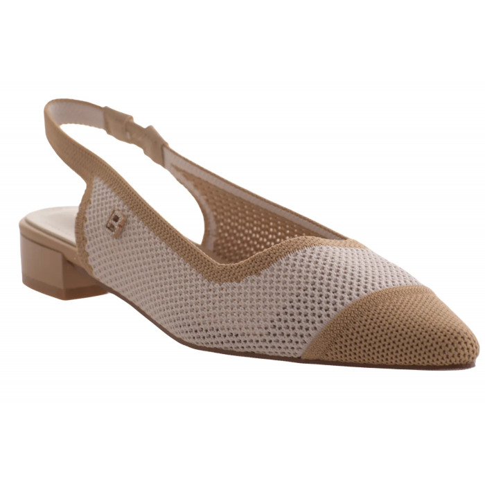 Μπαλαρίνα  by Laura Biagiotti  |   LB-8961 - Μπεζ | Χρυσό