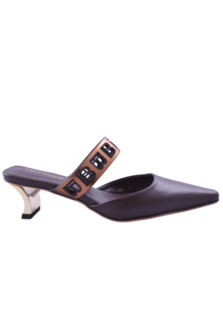 Laura Biagiotti Κομψά Mules 5,0 cm |   LB-9672