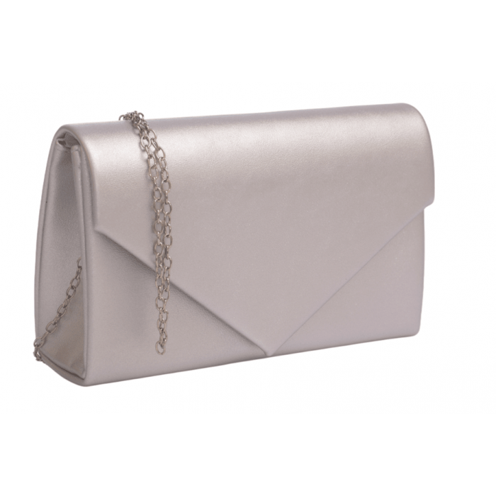 07-55 Φάκελος Χειρός - Ασημι