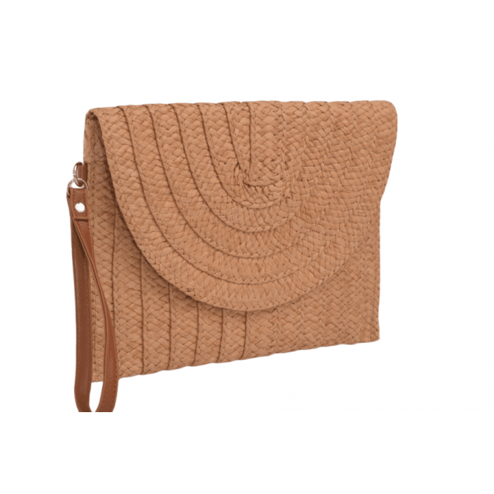 0550-S-1-45  Φάκελος Χειρός -  Ψάθα 0550-S-1-45  Φάκελος Χειρός -  Ψάθα