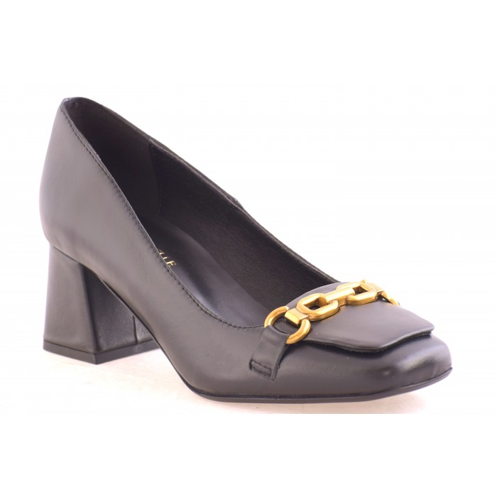  Γόβα by Maison Minrelle 5,5 cm - 10632073 - Μαυρο