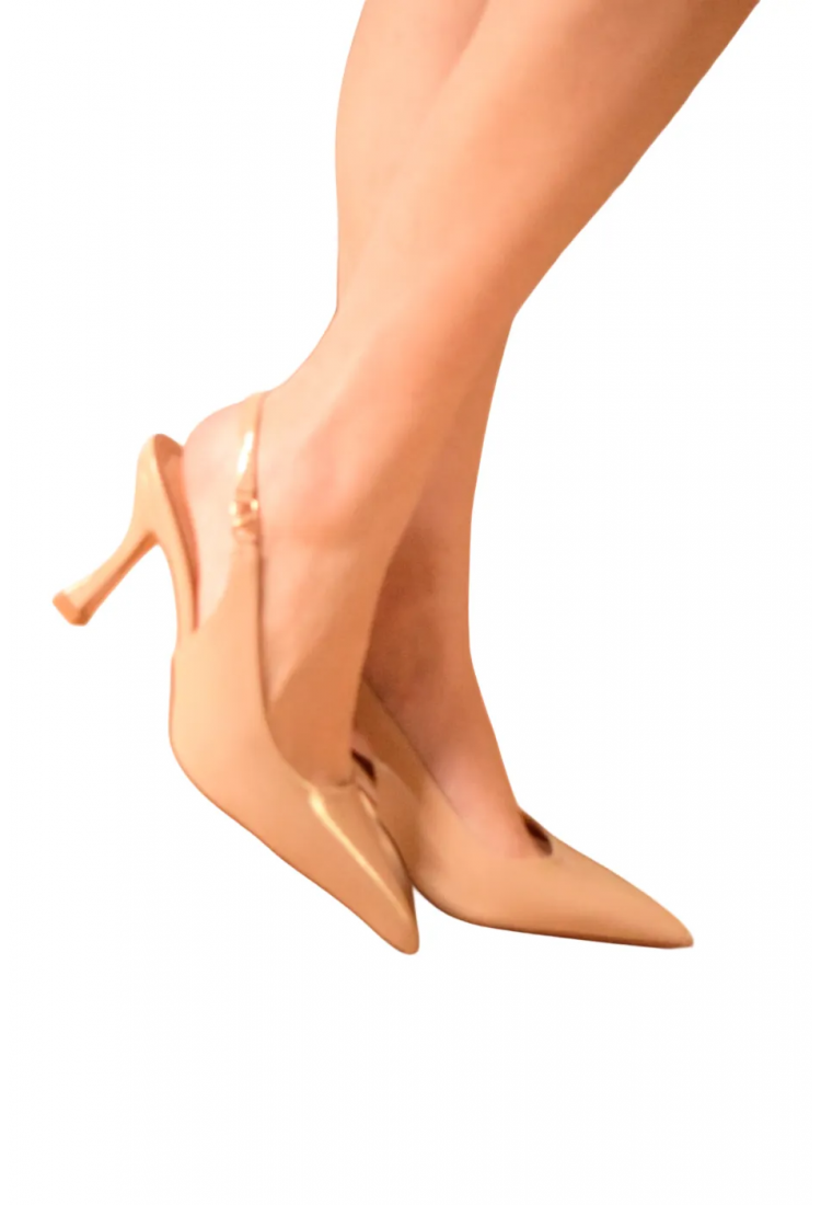 Γόβα εξώφτερνη  9εκ.  -  by Maison Minrelle - 10633009