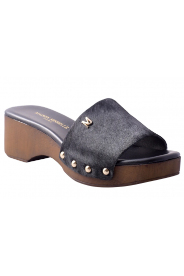 Γυναικεία Δερμάτινα Mule Maison Minrelle 13033004