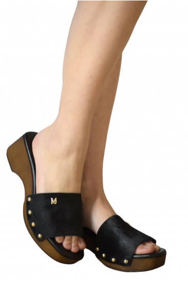 Γυναικεία Δερμάτινα Mule Maison Minrelle 13033004