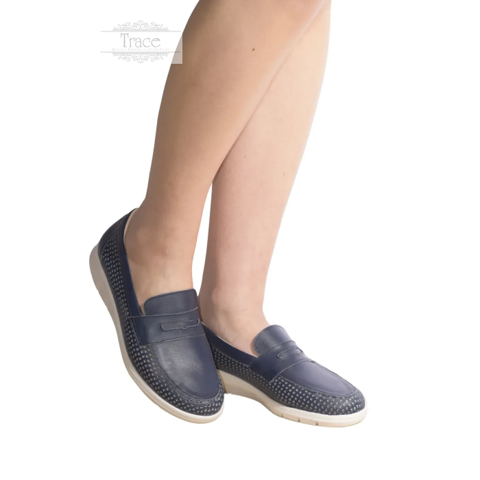Μοκασίνι Ανατομικό by Trace extra Soft Insole Padding - 204-Ts-MS