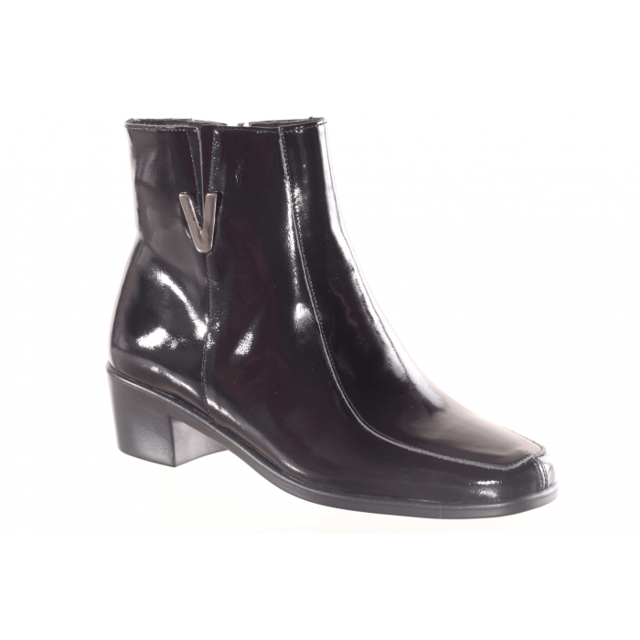 Trace  Δερμάτινο Μποτάκι -  330MS - Μαυρο Trace  Δερμάτινο Μποτάκι -  330MS - Μαυρο