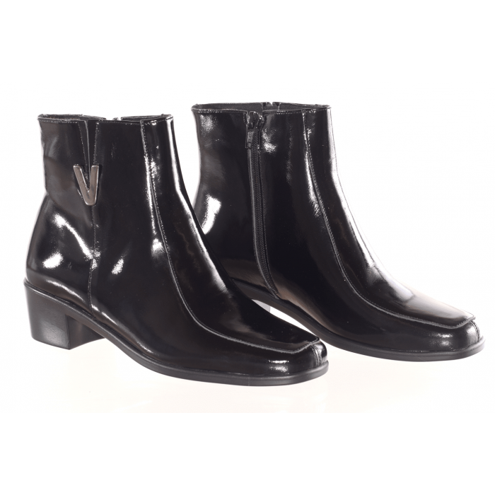 Trace  Δερμάτινο Μποτάκι -  330MS - Μαυρο Trace  Δερμάτινο Μποτάκι -  330MS - Μαυρο