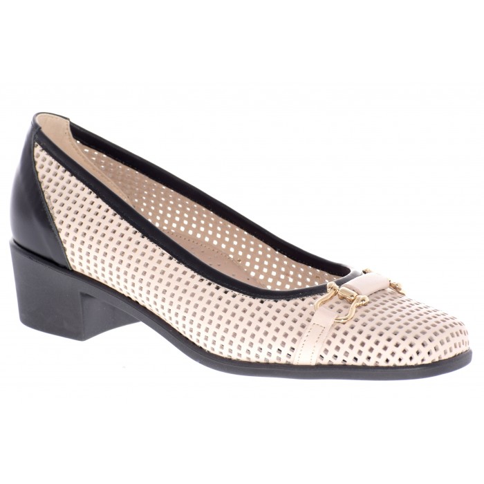 Γόβα Ανατομική by Trace extra Soft Insole Padding |  338-T - Μπεζ