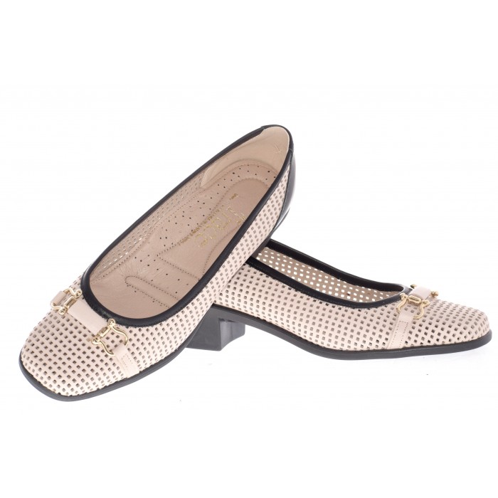 Γόβα Ανατομική by Trace extra Soft Insole Padding |  338-T - Μπεζ