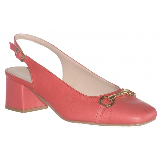 Εξώφτερνη Ανατομική Γόβα by Trace extra Soft Insole Padding  901-MS - Κοκκινο Εξώφτερνη Ανατομική Γόβα by Trace extra Soft Insole Padding  901-MS - Κοκκινο