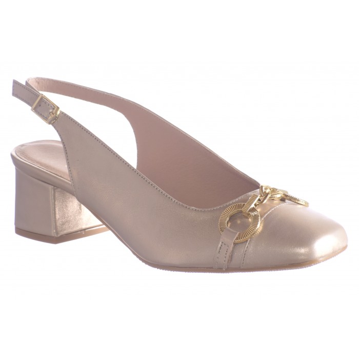 Εξώφτερνη Ανατομική Γόβα by Trace extra Soft Insole Padding  901-MS - Αμμου