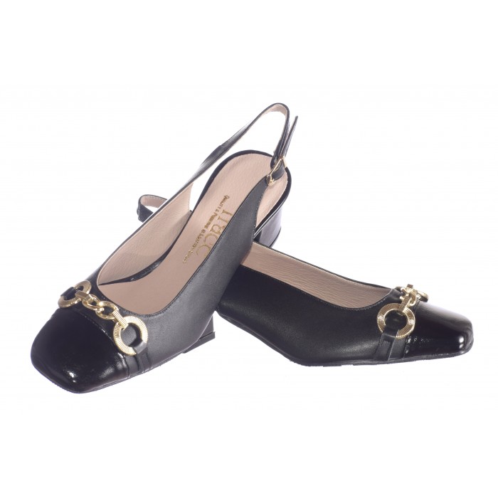 Εξώφτερνη Ανατομική Γόβα by Trace extra Soft Insole Padding  901-MS