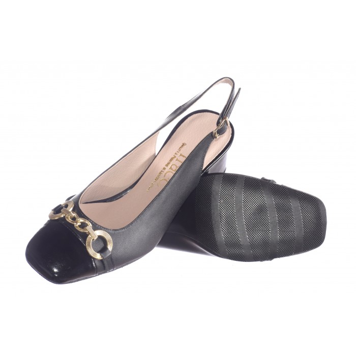 Εξώφτερνη Ανατομική Γόβα by Trace extra Soft Insole Padding  901-MS