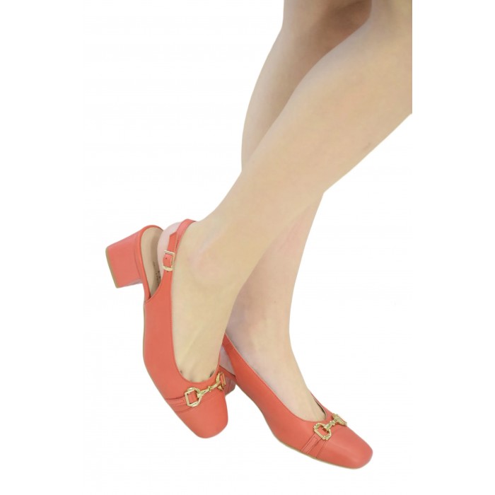 Εξώφτερνη Ανατομική Γόβα by Trace extra Soft Insole Padding  901-MS - Κοκκινο Εξώφτερνη Ανατομική Γόβα by Trace extra Soft Insole Padding  901-MS - Κοκκινο