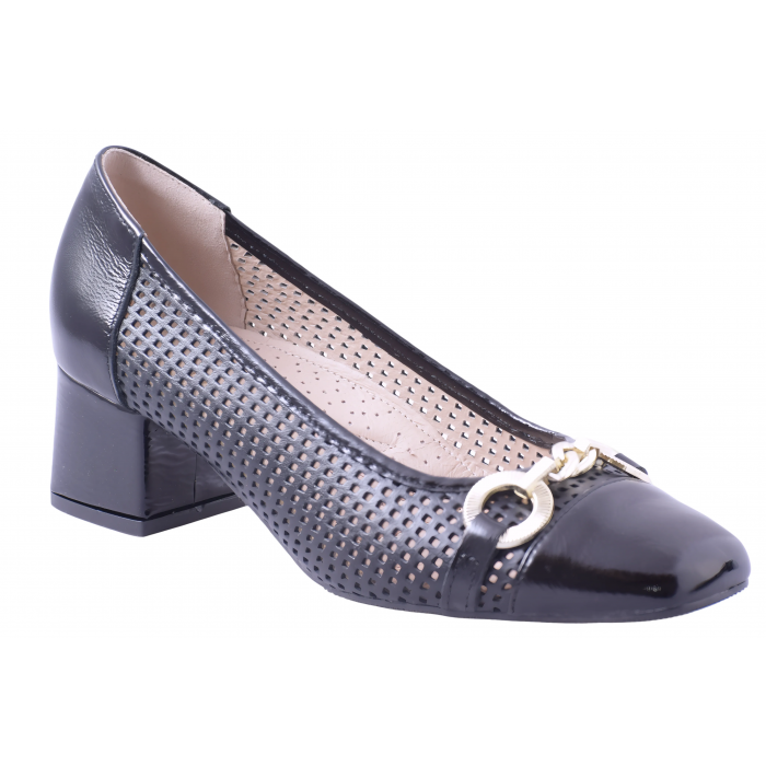 Γόβα  Ανατομική by  Trace | 903-T-MS - Μαυρο