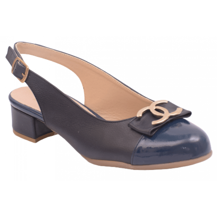 Ανατομική Γόβα by Trace extra Soft Insole Padding - Fp-601-T - Μπλε