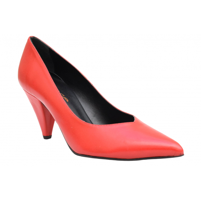 Κόκκινο βέλος από ίχνος - Κοκκινο