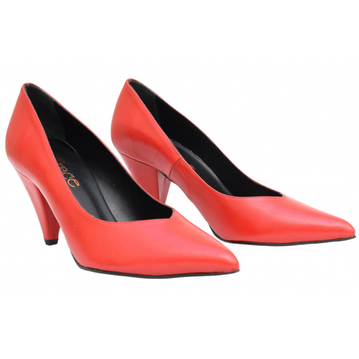 Κόκκινο βέλος από ίχνος - Κοκκινο