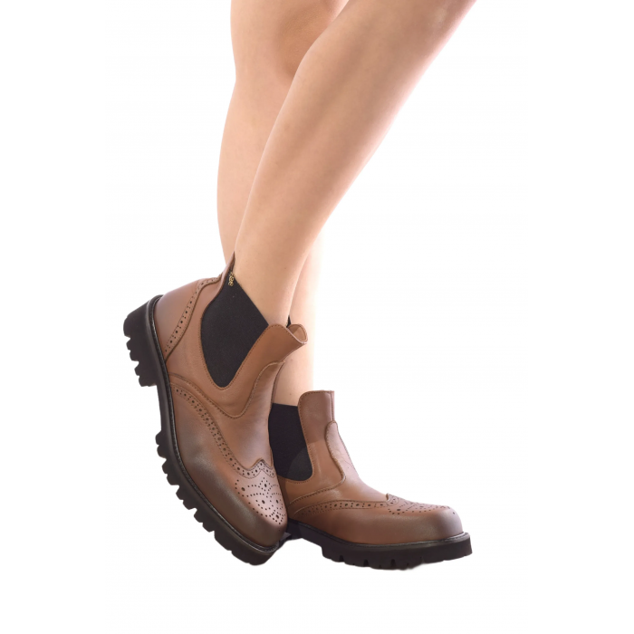 Δερμάτινο Μποτάκι  Repo  |   A3068 - Ταμπα